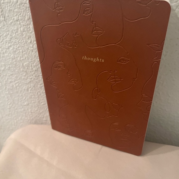 Brown Embossed Journal - Picture 3 of 11